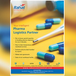 Your Intelligent Pharma Logistics Partner