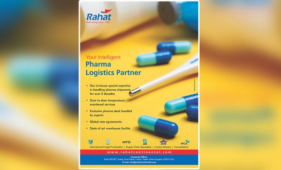 Your Intelligent Pharma Logistics Partner