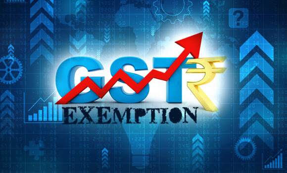 GST Exemption Notification