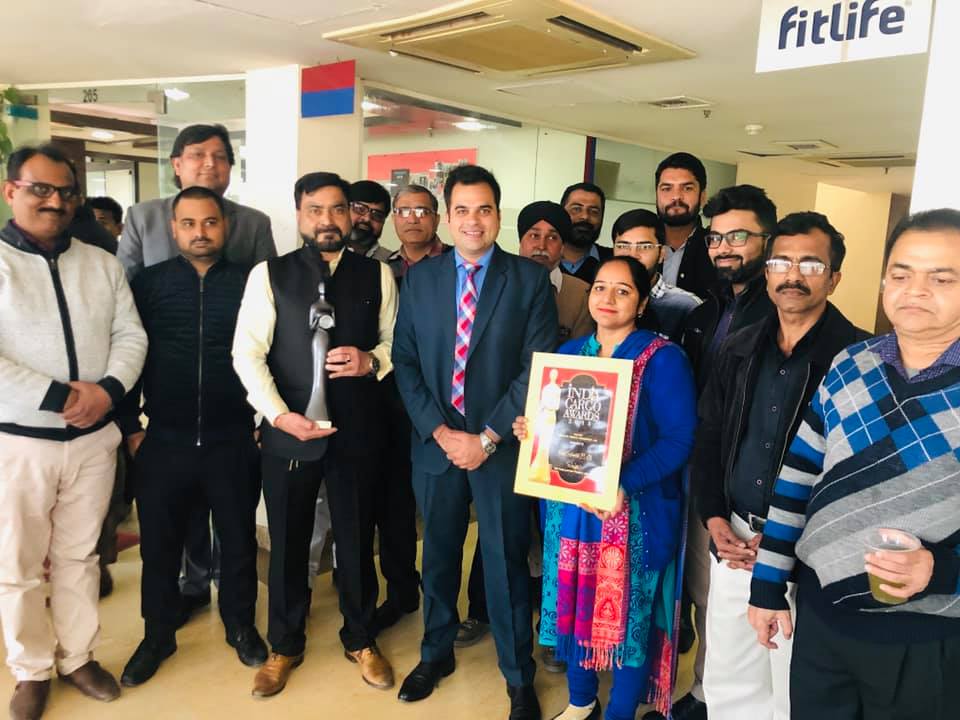 Air Freight Forwarder Award (India Cargo Awards 2018)