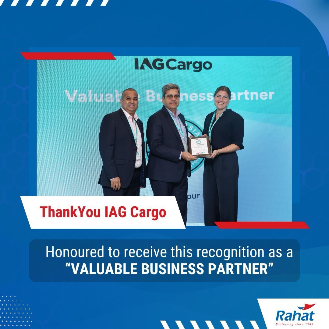 Honoured to receive this recognition as a “VALUABLE BUSINESS PARTNER” 2024